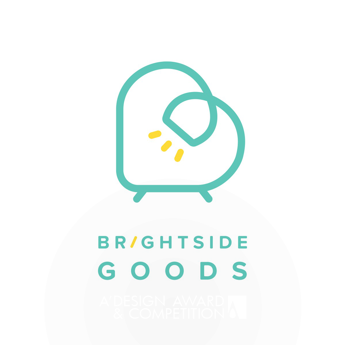 Bright Side Goods Corporate Identity by Bilan Liu Iron Graphics, Illustration and Visual Communication Design Award Winner 2024 