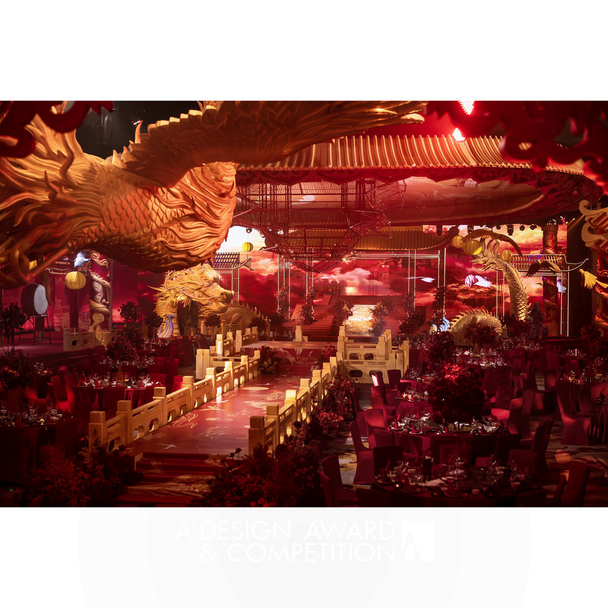 Heshengzhao Bo Yuege Wedding Space by Wei Zhang Bronze Performing Arts, Stage, Style and Scenery Design Award Winner 2024 