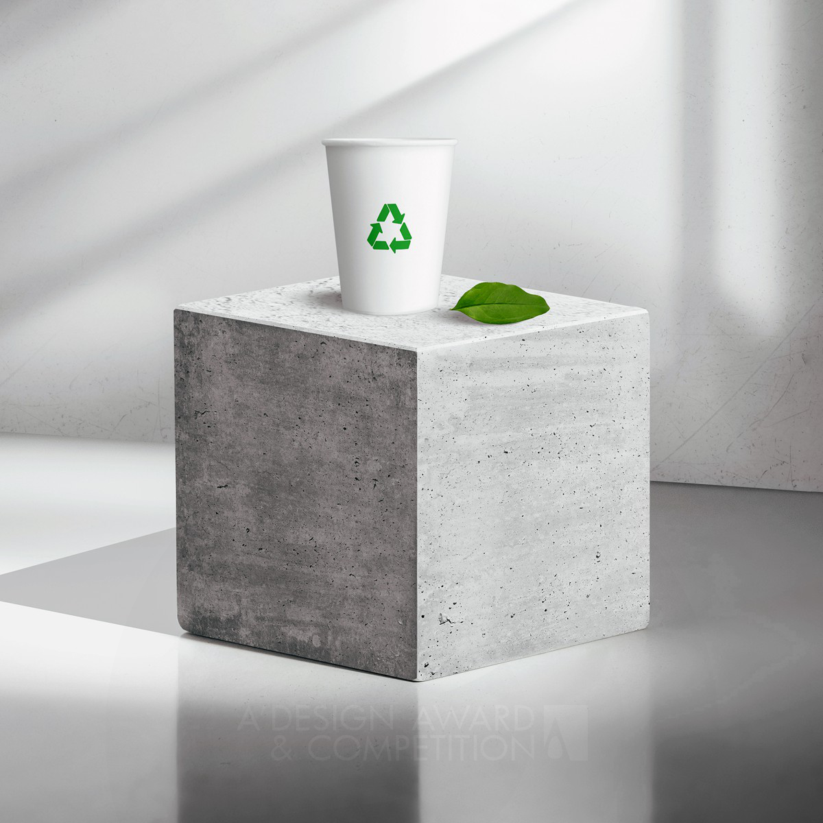 Samira and Sepideh Kharazan wins Bronze at the prestigious A' Sustainable Products, Projects and Green Design Award with Cupcrete Papercups to Concrete.