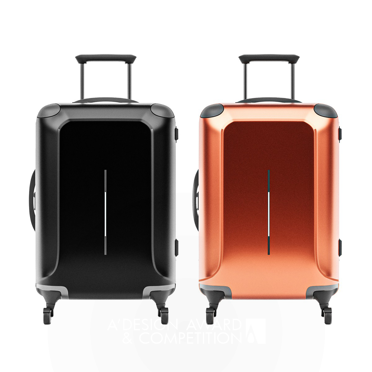 Voyz Smart Suitcase by Sanaz Hassannezhad