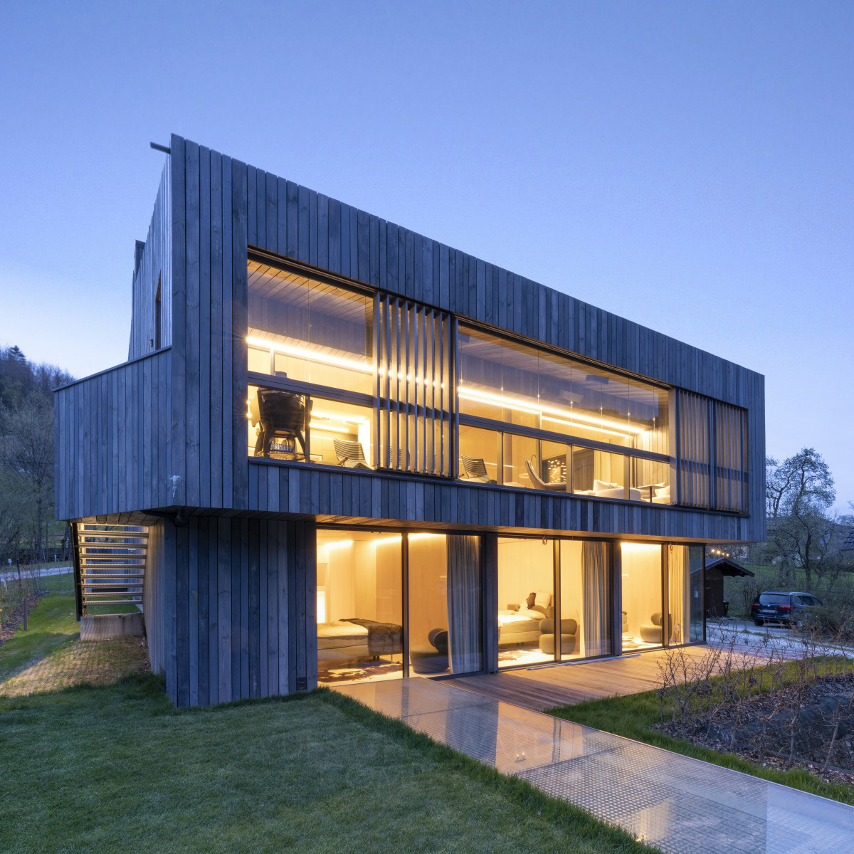 Solarlux House Mondsee Residential Building