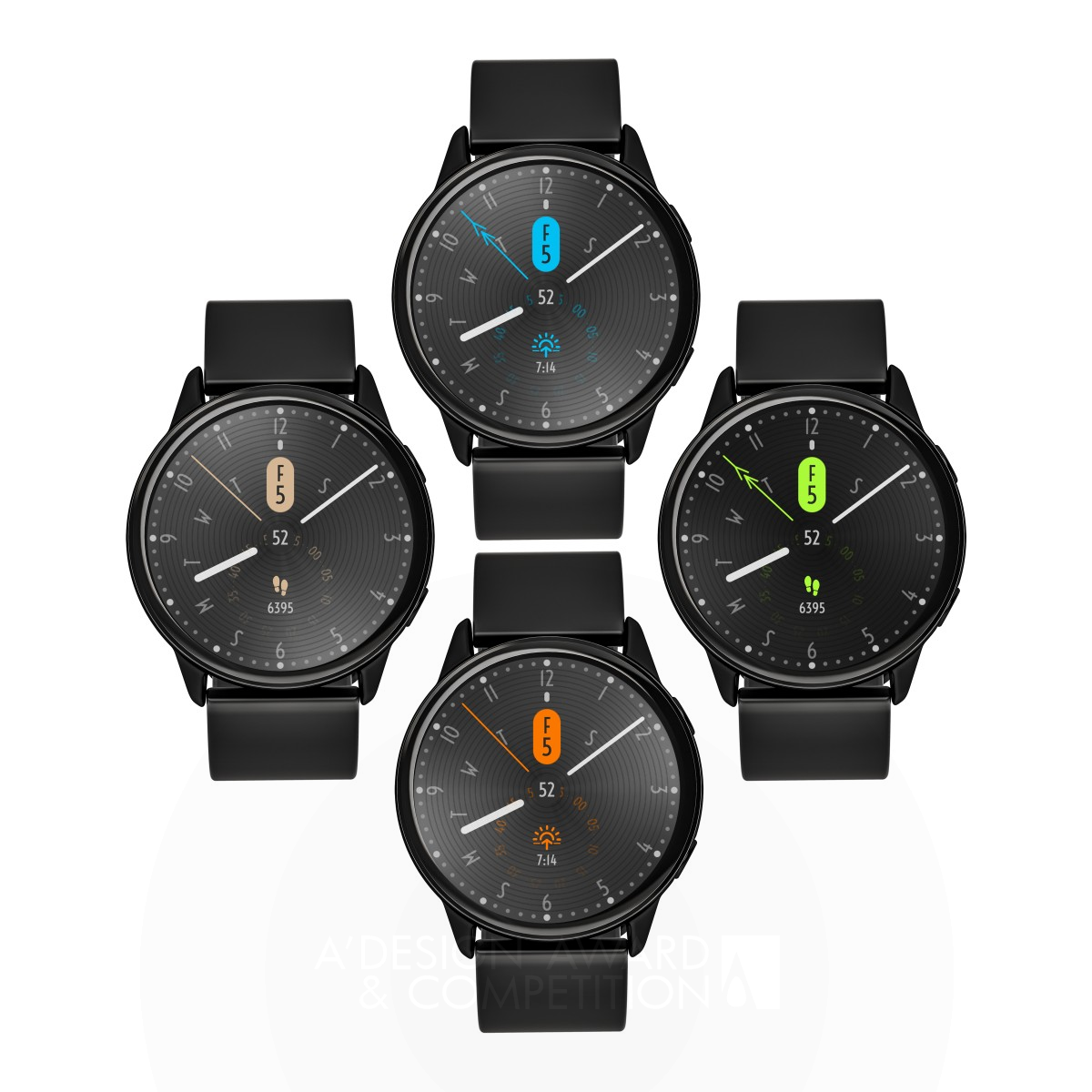 Minimalisme Ontmoet Innovatie in Smartwatch Design