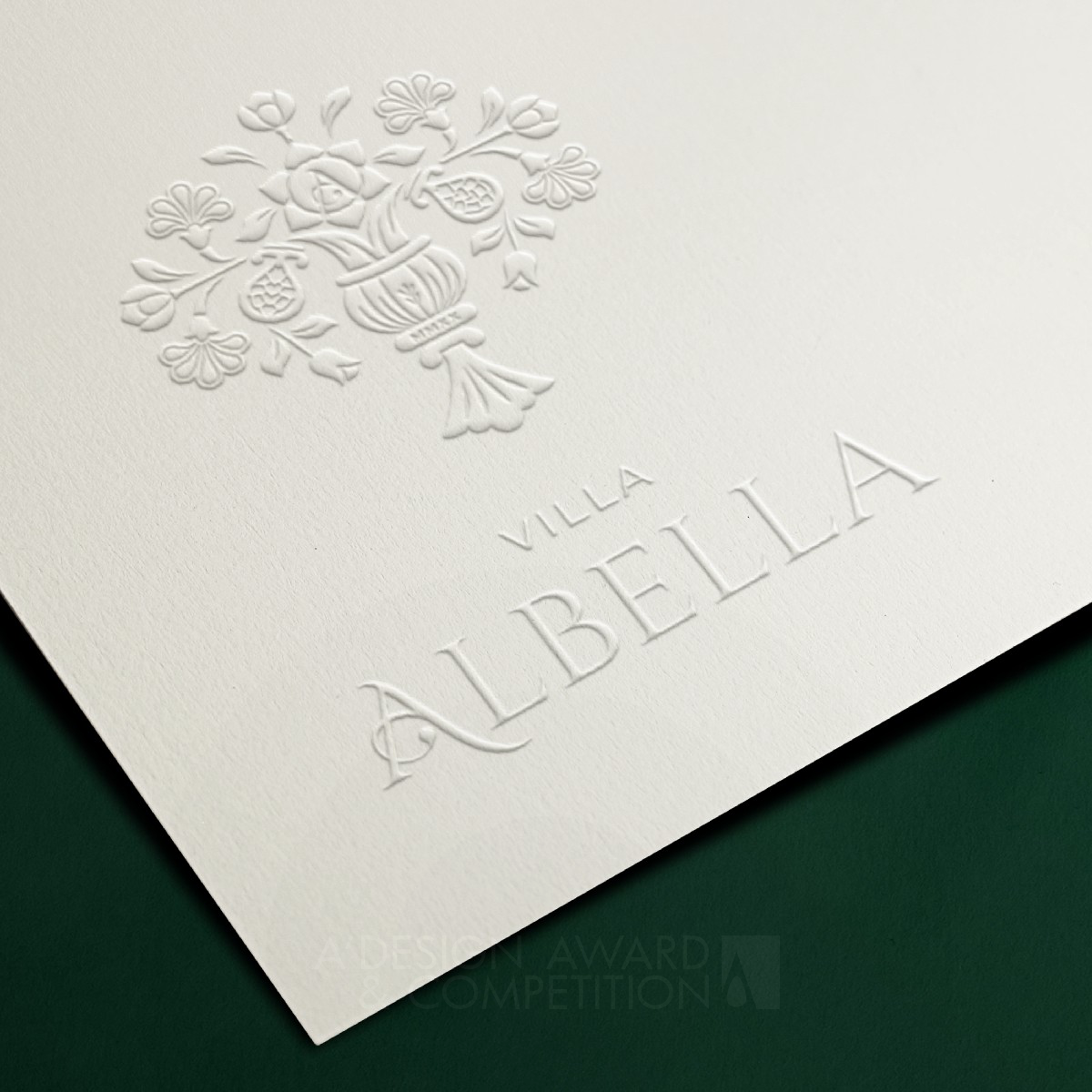 Albella Brand Identity by Elena Gamalova Bronze Graphics, Illustration and Visual Communication Design Award Winner 2024 