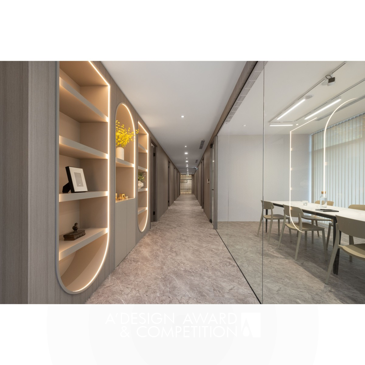 Bronze Winner. Radiant Morning Glow by Wei Chieh Hsu