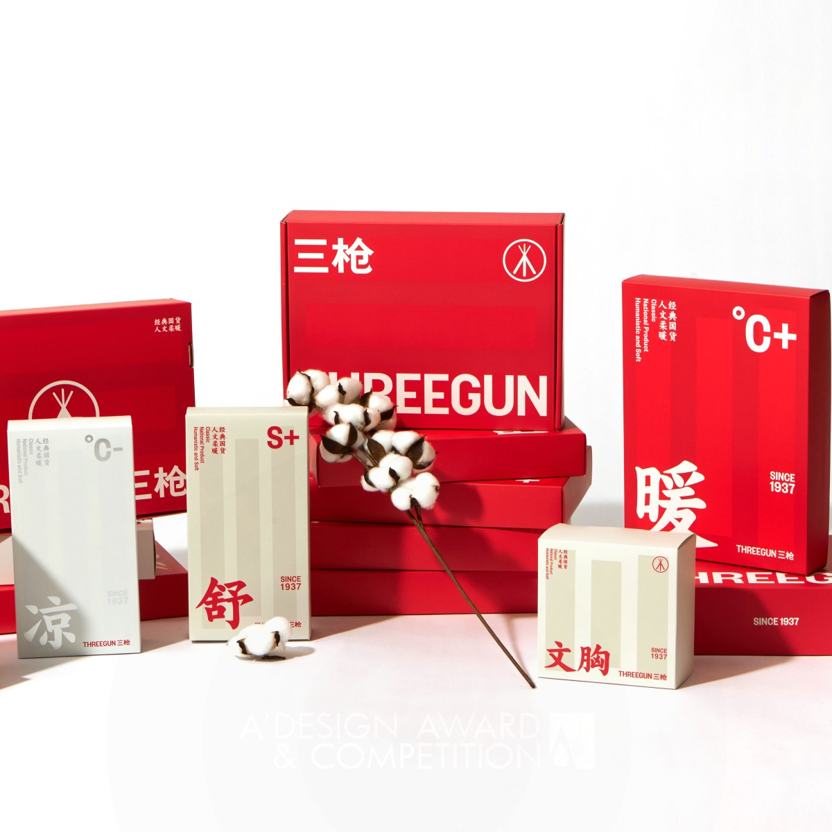 Bronze Winner. Threegun by E2W Studio