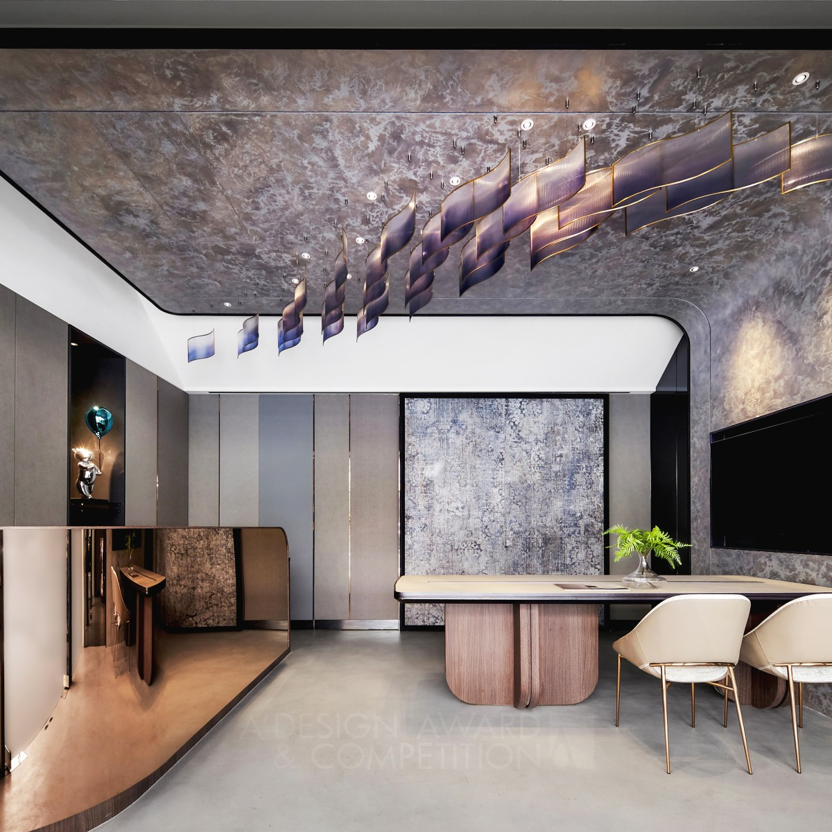 Bronze Winner. Fluid Rhythm by Cho Yin Ching