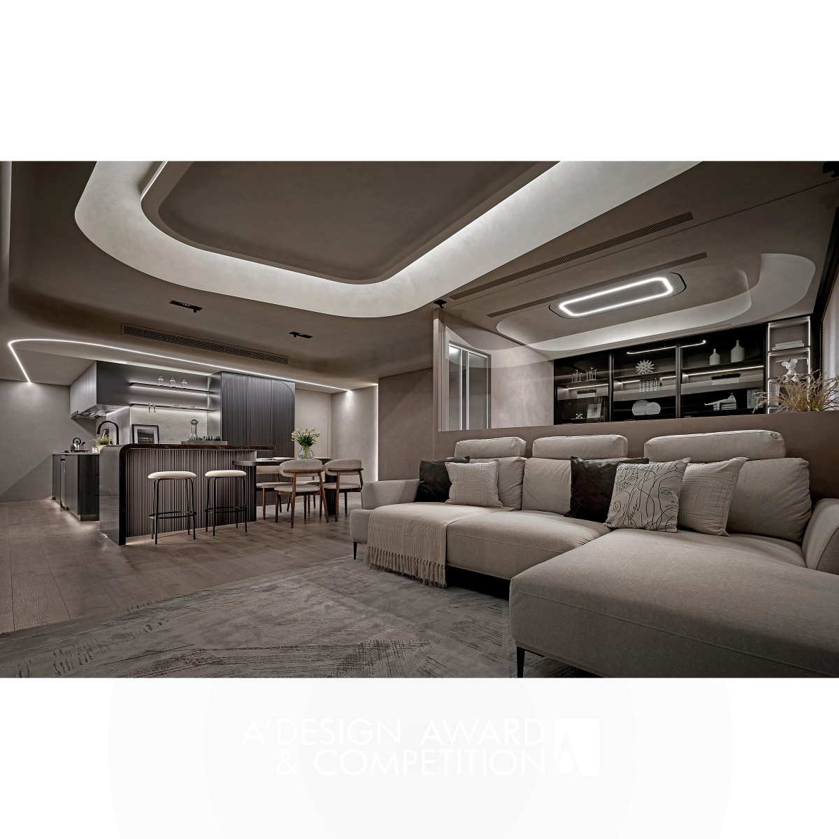 Silver Winner. Luminous Drift by Green House