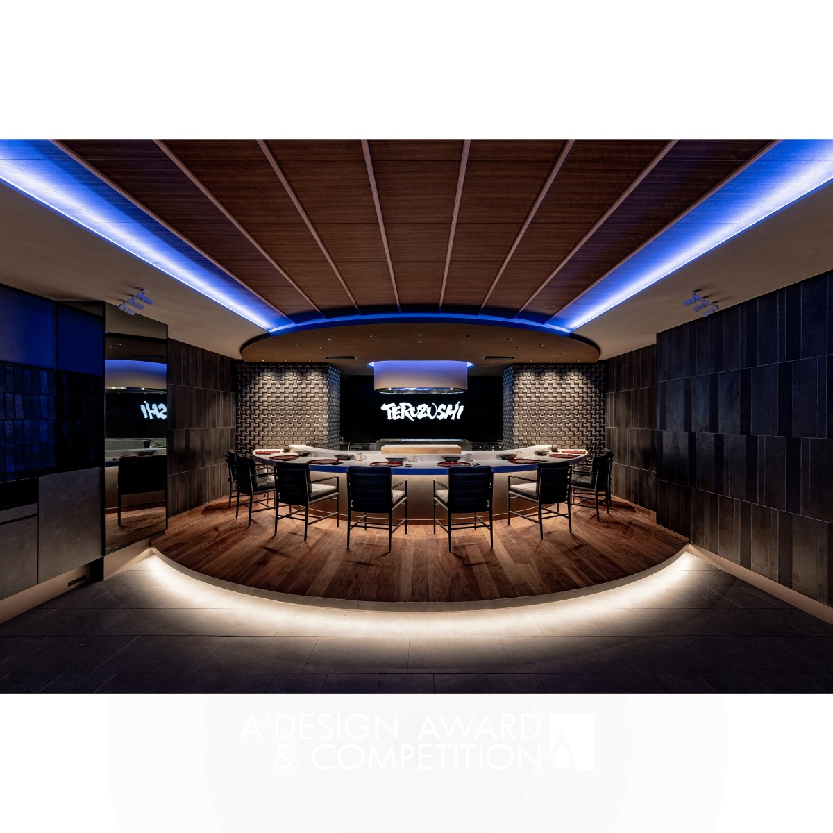 Silver Winner. Teru Sushi by Norihiko Terai