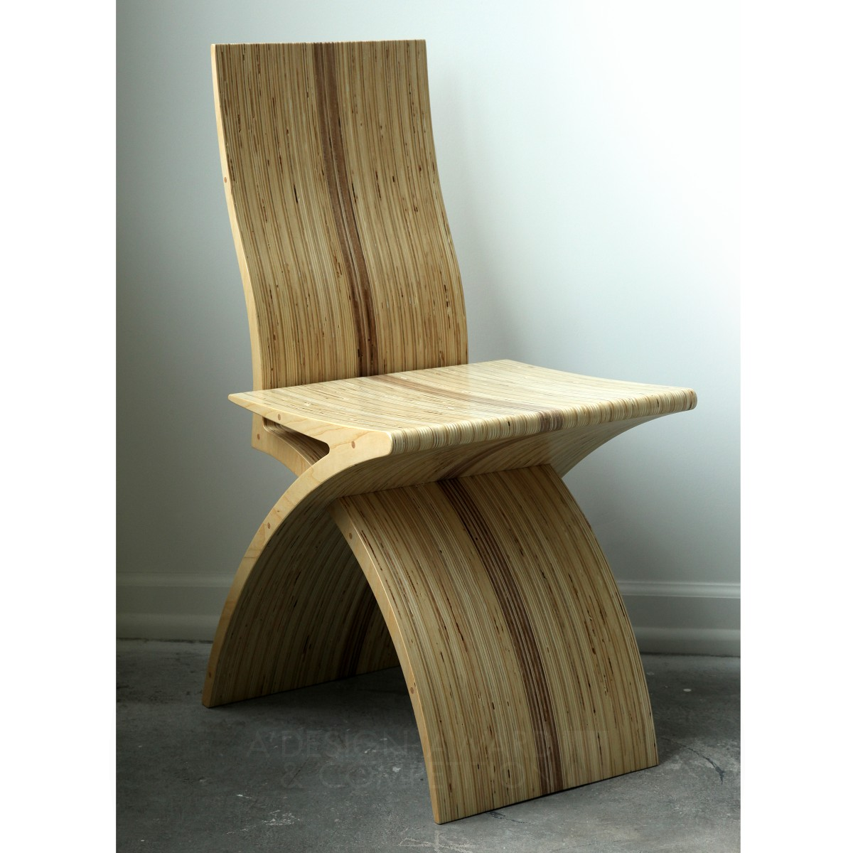 Iron Winner. Xylo Chair by Morgan McBratney