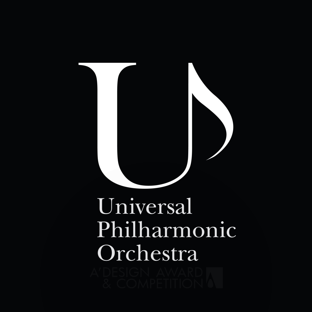 Universal Philharmonic Orchestra Corporate Identity by  
