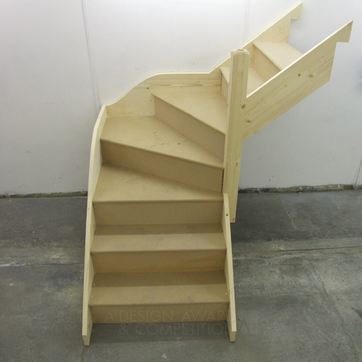 Kwik Stairs Flat Pack stair kit by Jon Hyams