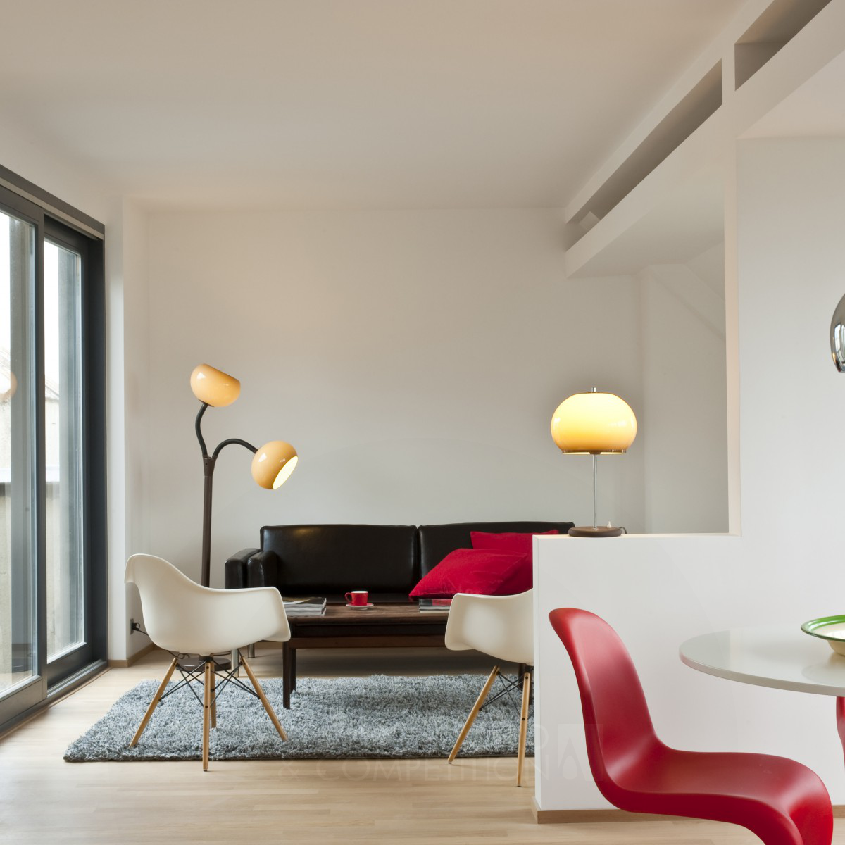 Aparthotel Housestories Apart hotel/furnished apartments  by Isabel Verstraete