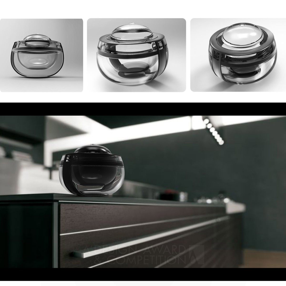 Iron Winner. Unpredictable Teapot by Zhizhong