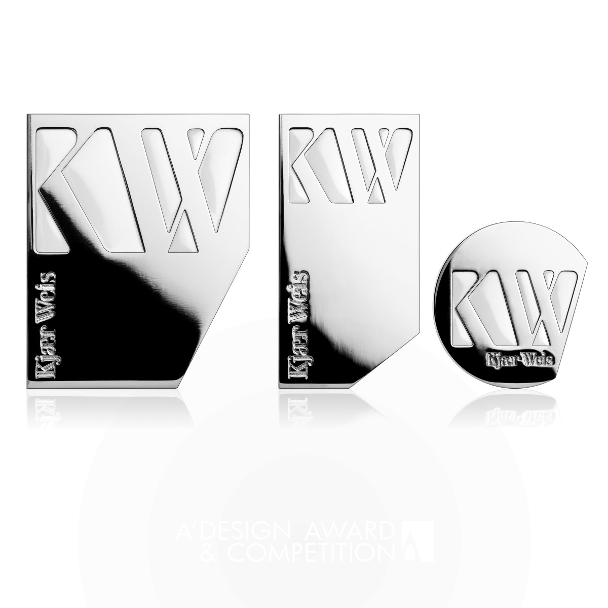 Gold Winner. Kjaer Weis Make-up collection by Marc Atlan