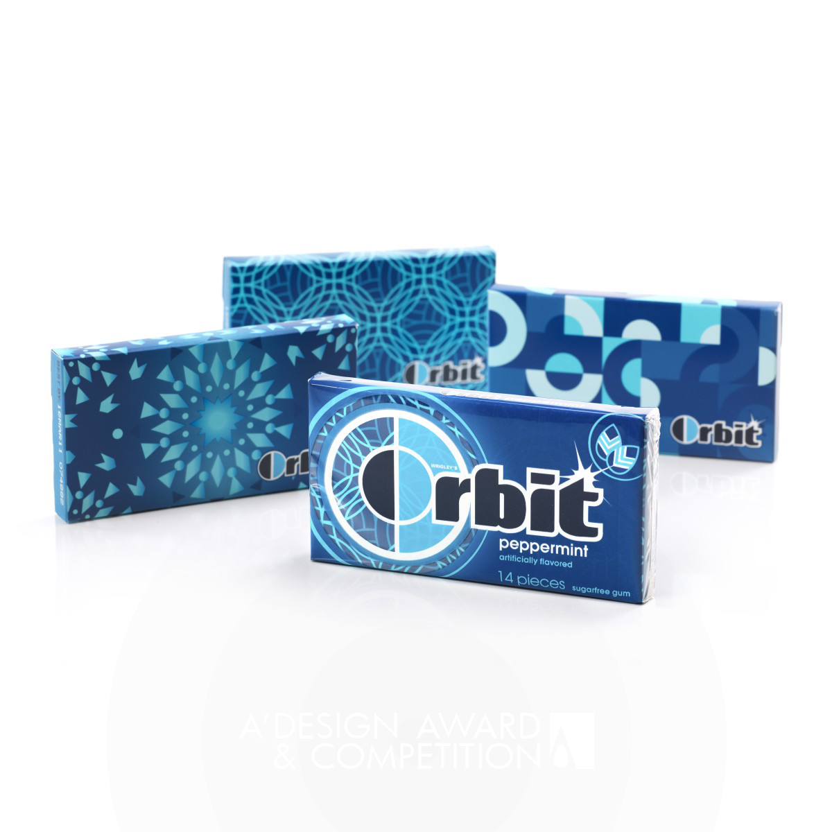 Wrigley Orbit Chewing Gum Package by Scott Lucas
