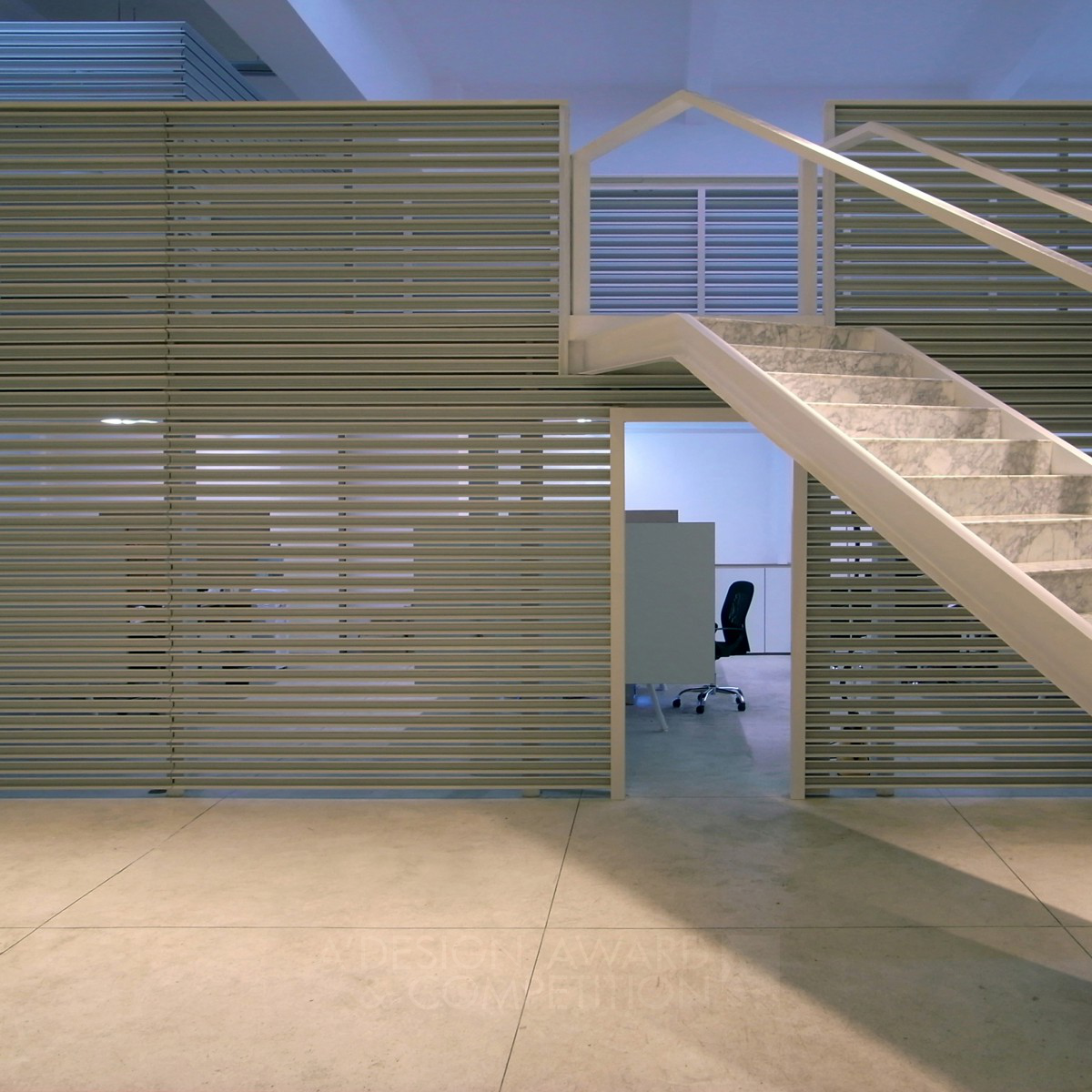 Weaving Space multi-functional headquarters by Lam Wai Ming