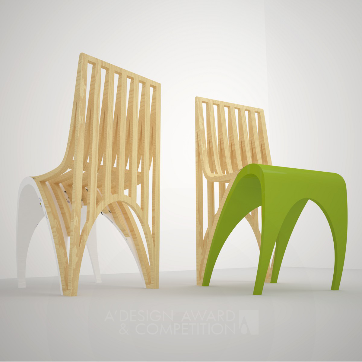 Two in One <b>Chair