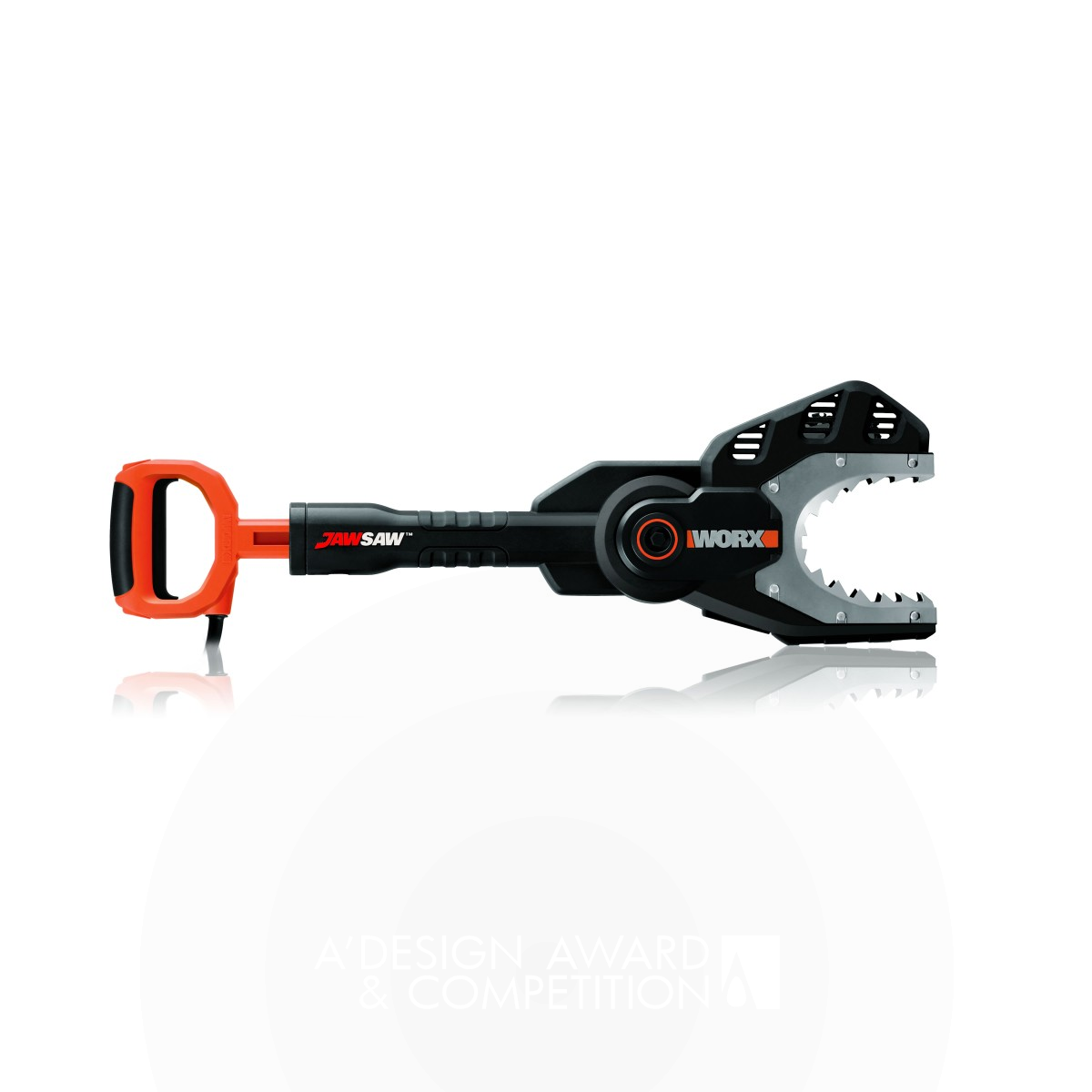 Silver Winner. JawSaw Electric Chain Saw by  