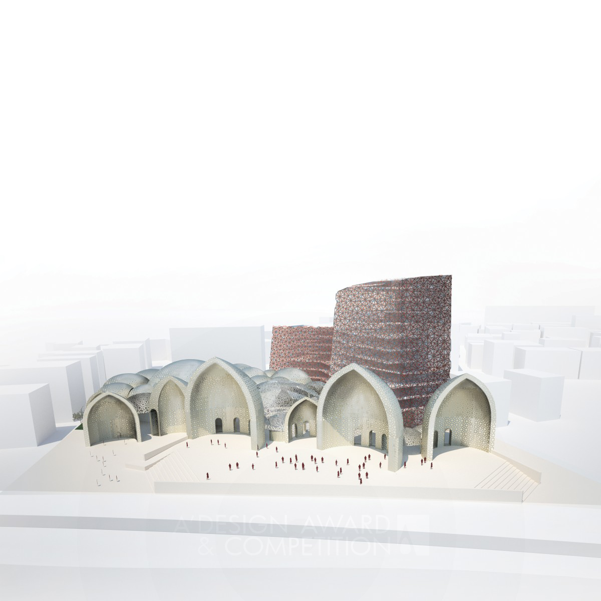 Haj House Complex Cultural Complex by AGi Architects
