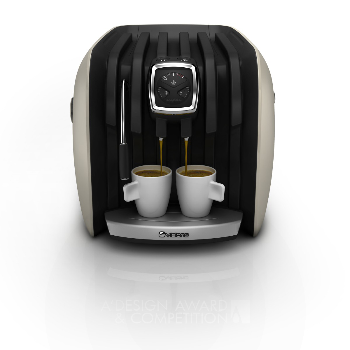 Stefan Radev Automatic espresso machine