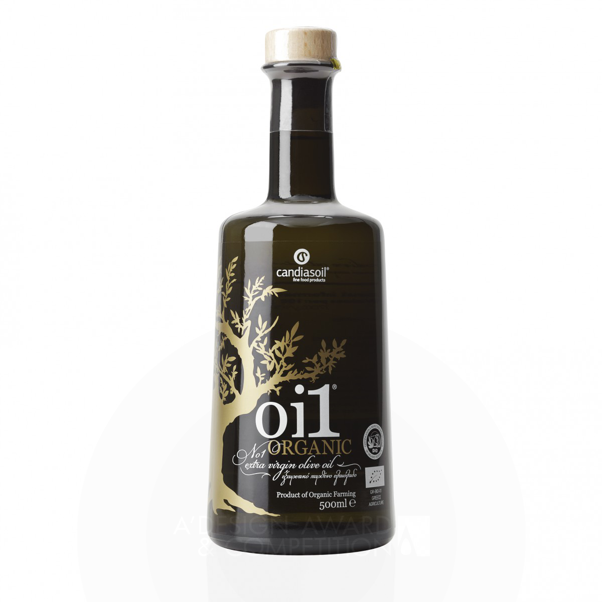 oi1 for Candiasoil  <b>Olive oil packaging design
