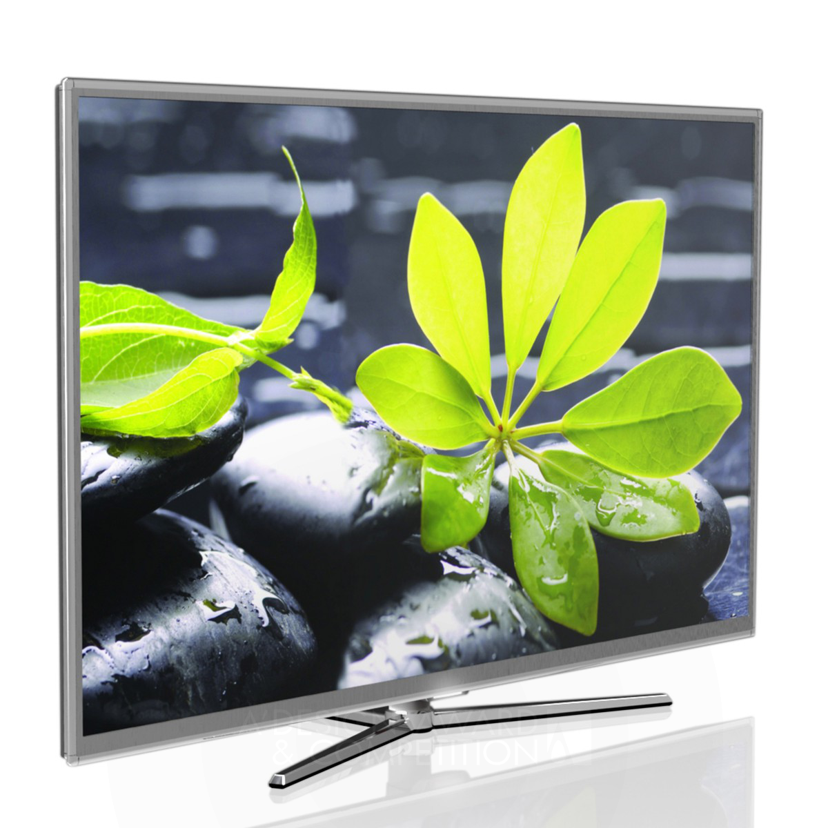 Triump <b>47&quot; LED TV supporting the HD broadcast.