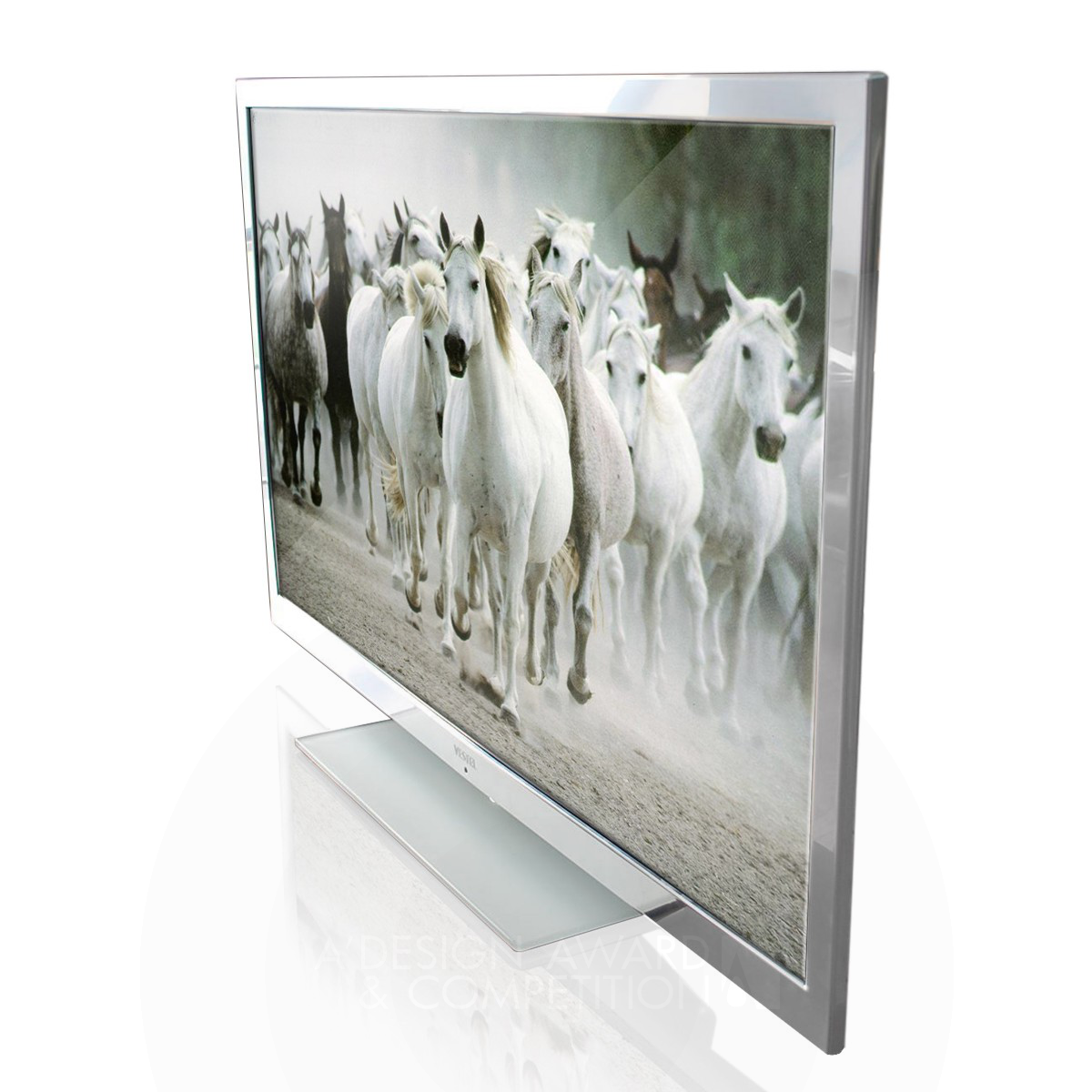 V TV - 46120 <b>46&quot; LED TV supporting the HD broadcast.
