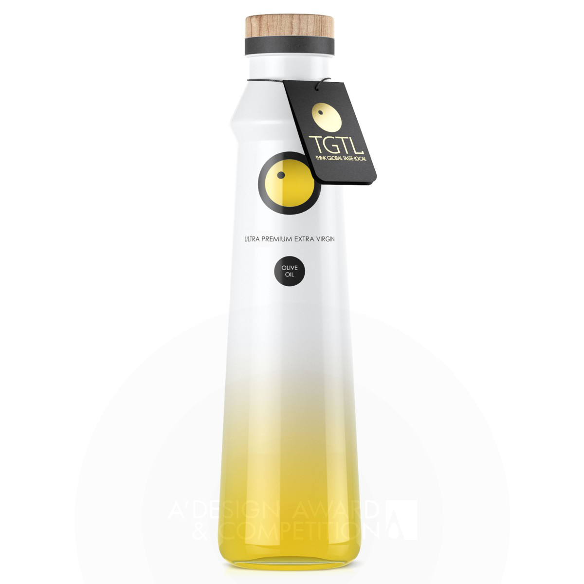 TGTL - EXTRA VIRGIN OLIVE OIL BOTTLE Olive oil bottle by Guilherme Jardim