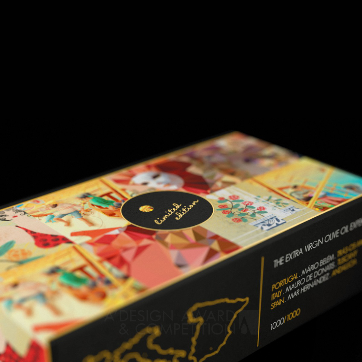 TGTL - THE OLIVE OIL EXPERIENCE Gift Box by Guilherme Jardim