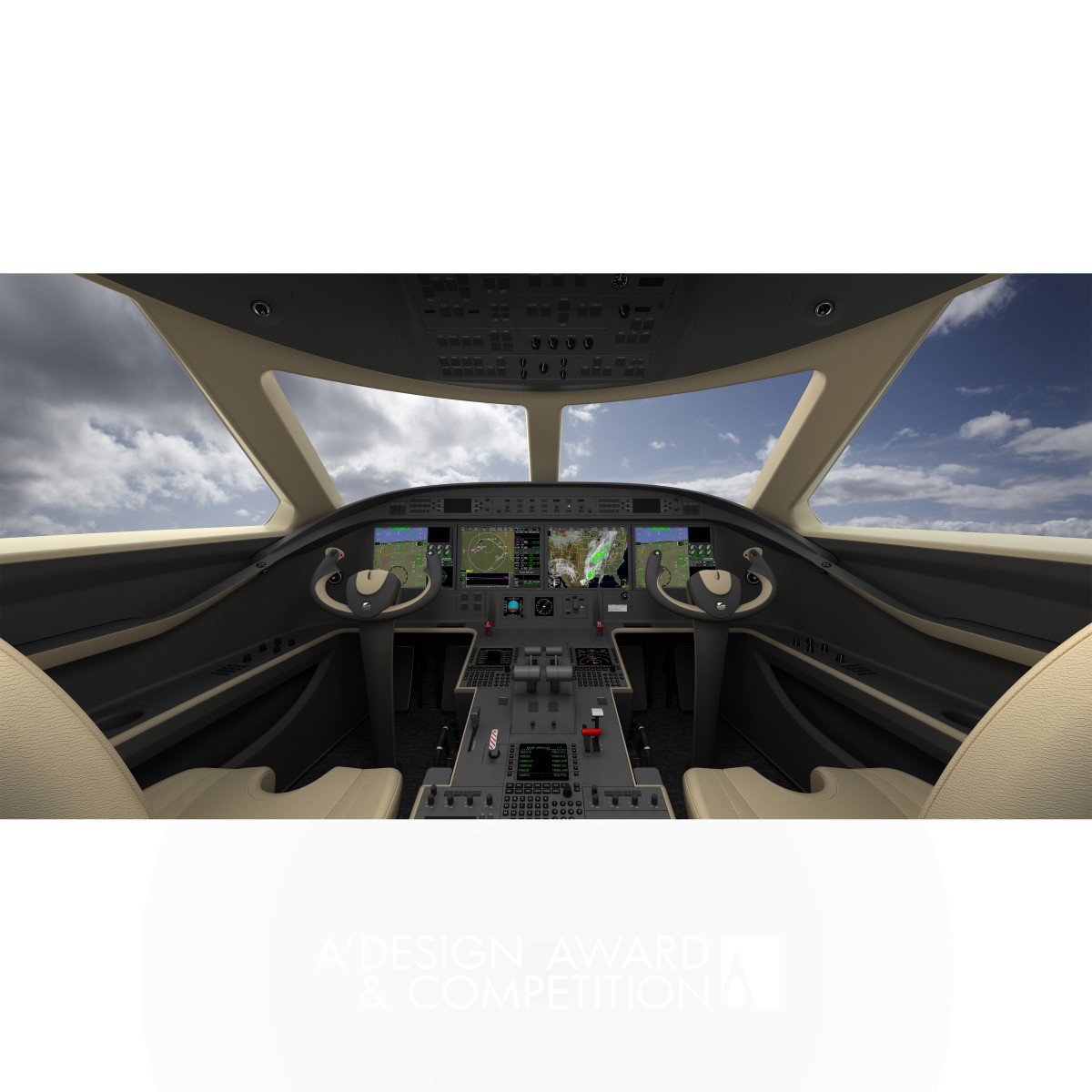 Gulfstream G550 Visions edition <b>Airplane interior design and exterior graphics