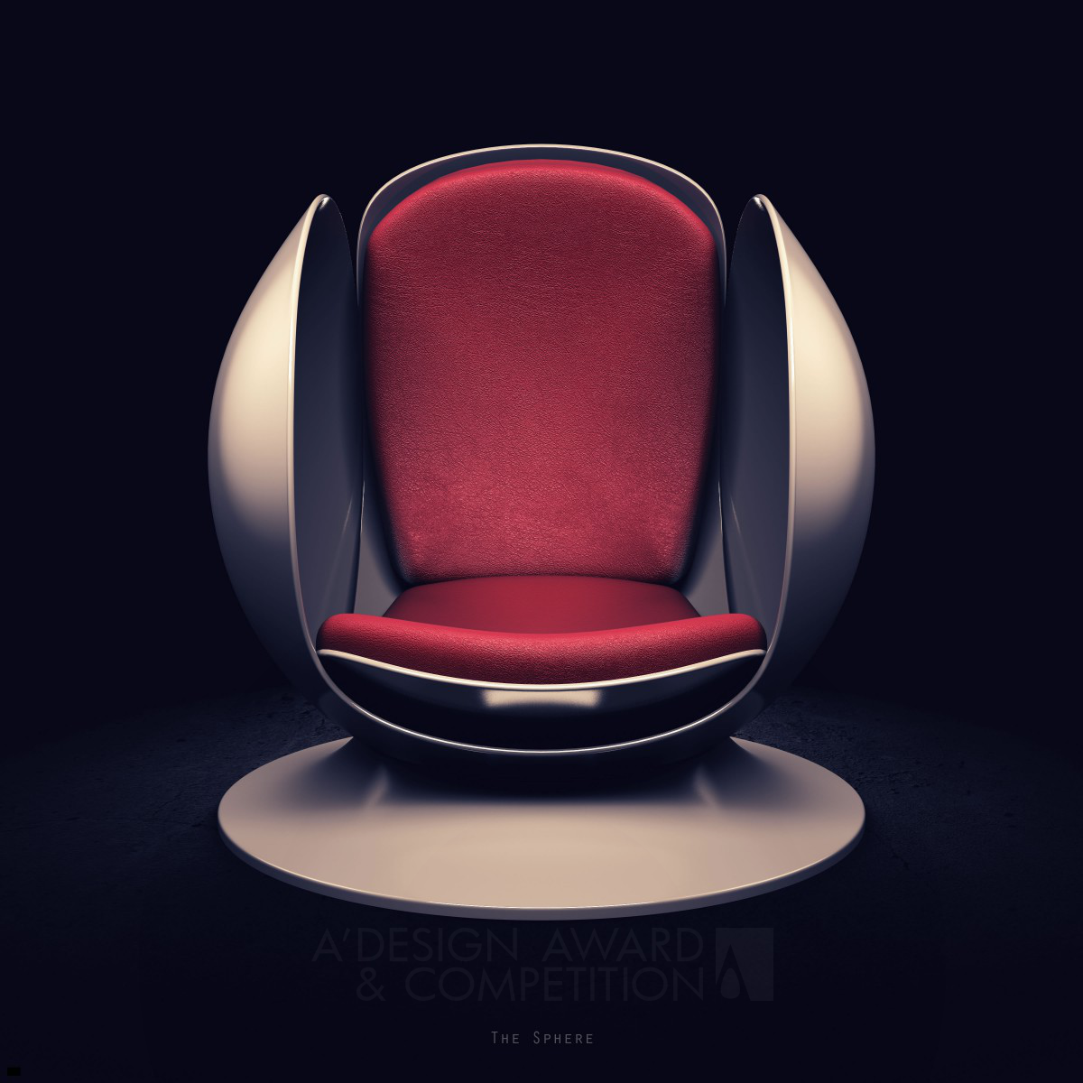 The Sphere Concept Chair by Gregory J Holmes