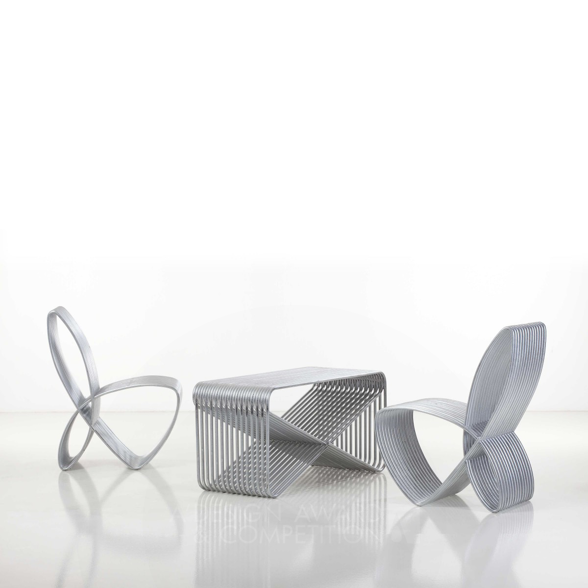 Modrava chair and table <b>chair and table