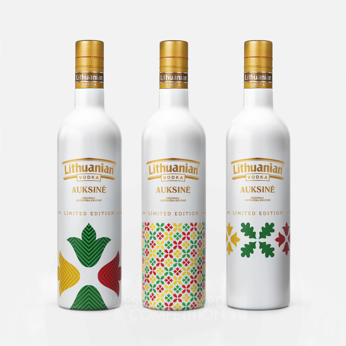 Lithuanian Vodka Gold Limited Edition <b>Vodka bottle
