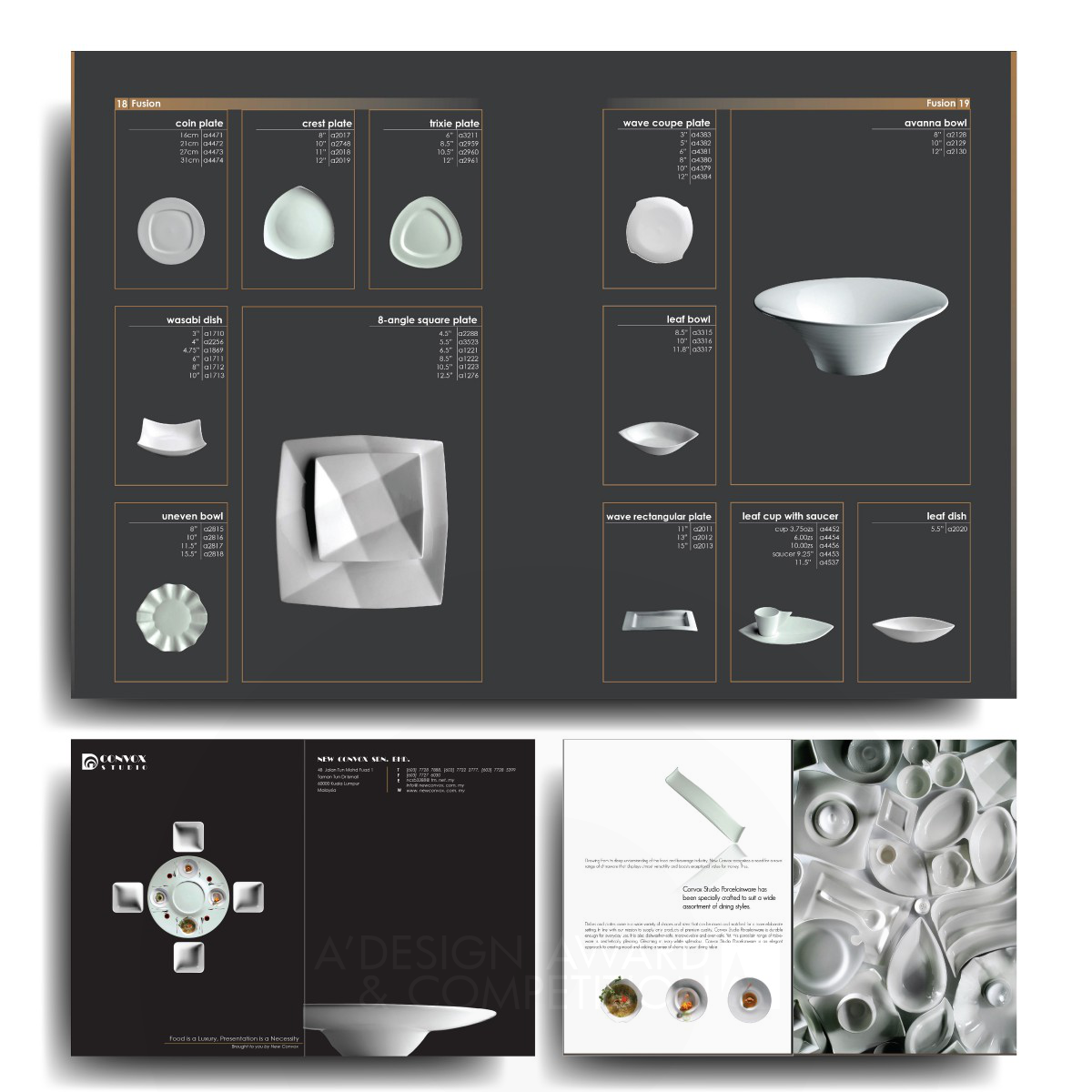 Creative & Innovative: Young Design of Andrew Interior Architecture& Brand Identity by Andrew Chong
