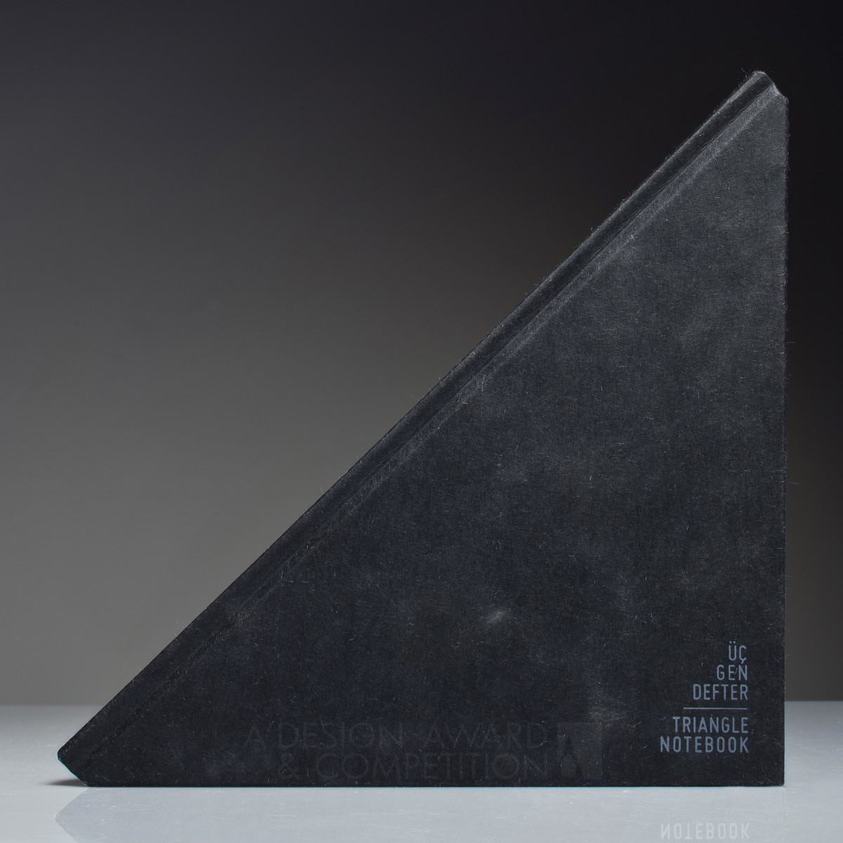 Triangle Notebook Notebook by Tan Mavitan