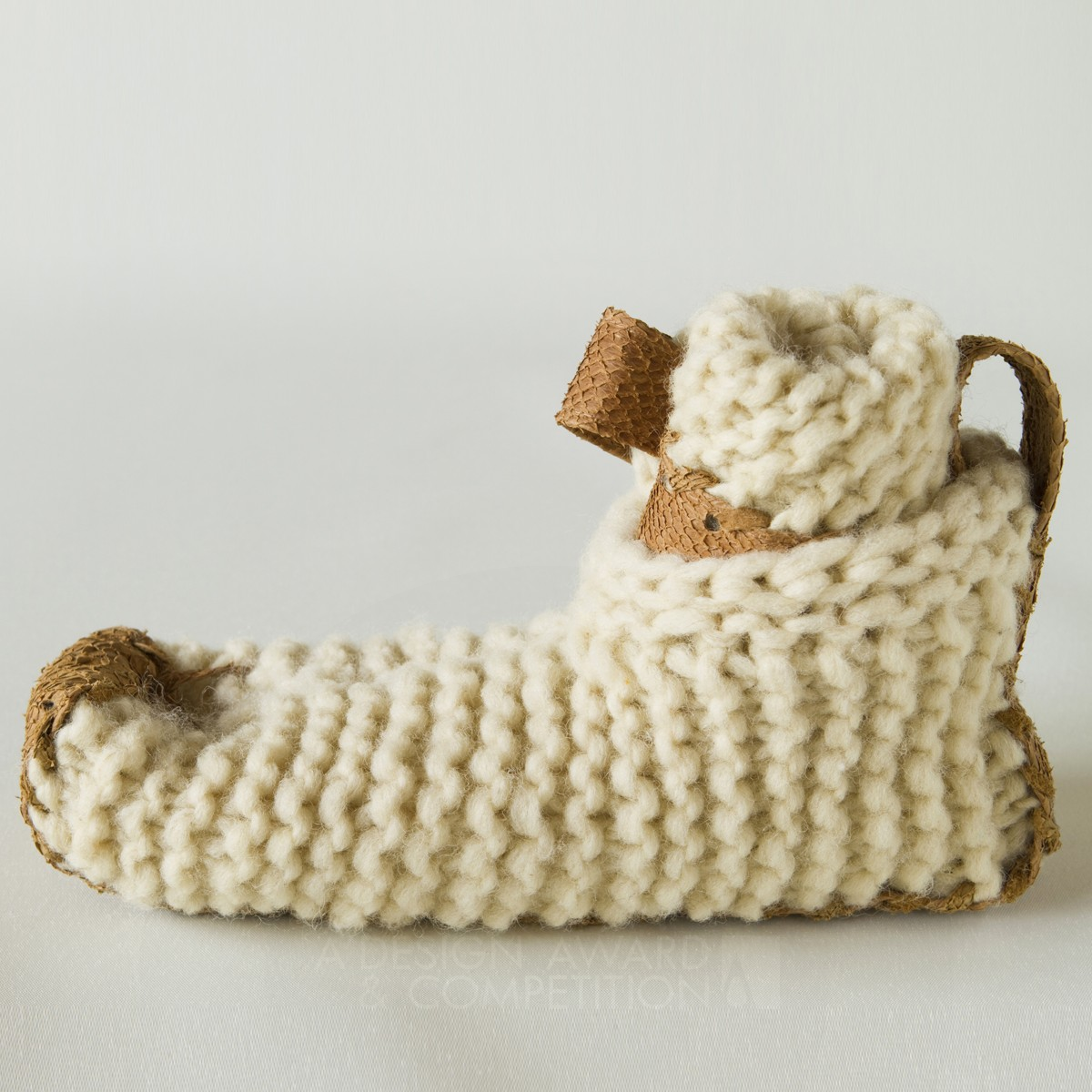 Gold Winner. Chilote House Shoes Indoor Shoe by Stiven Kerestegian