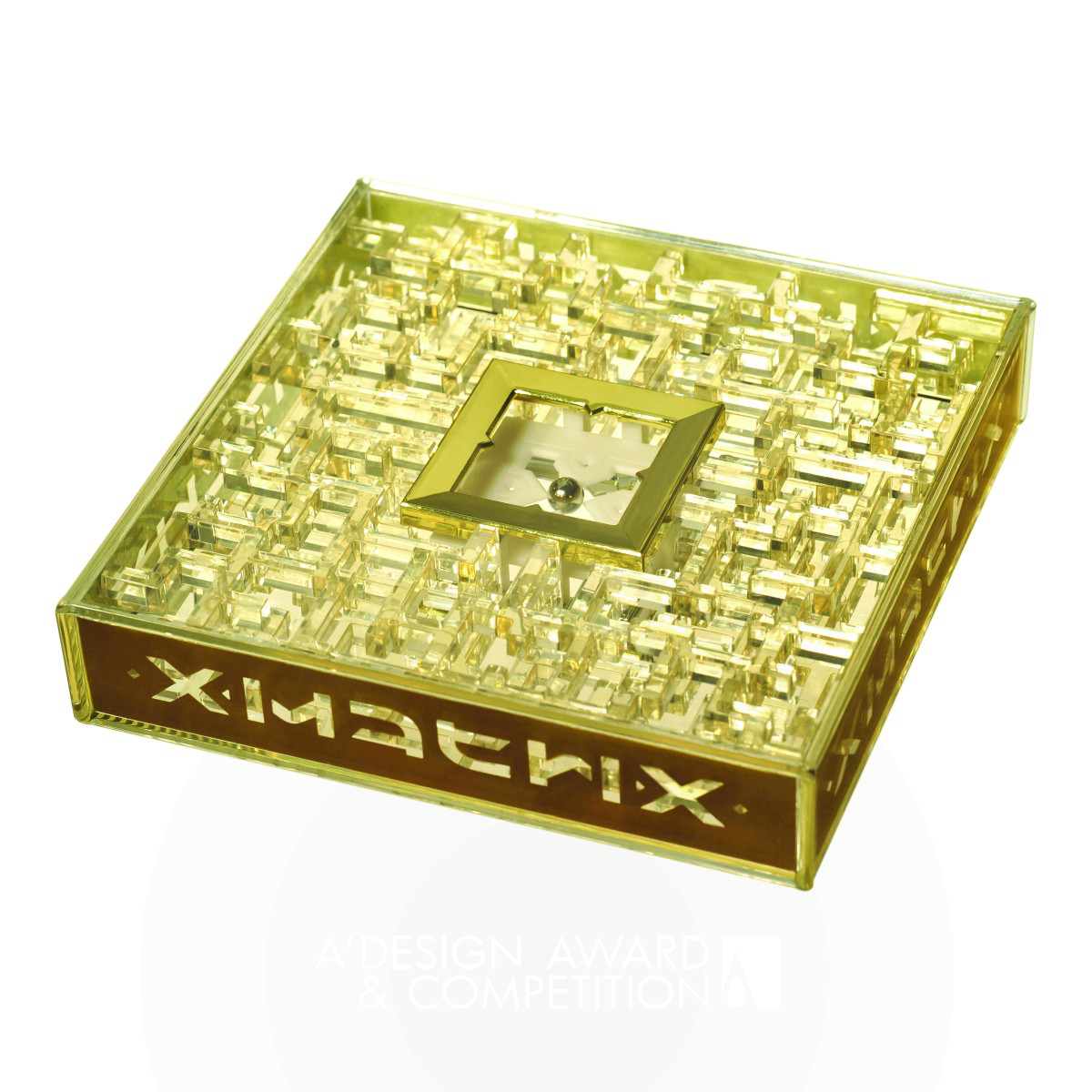 Xmatrix Quadrus Labyrinth Puzzle by Jeremy Goode
