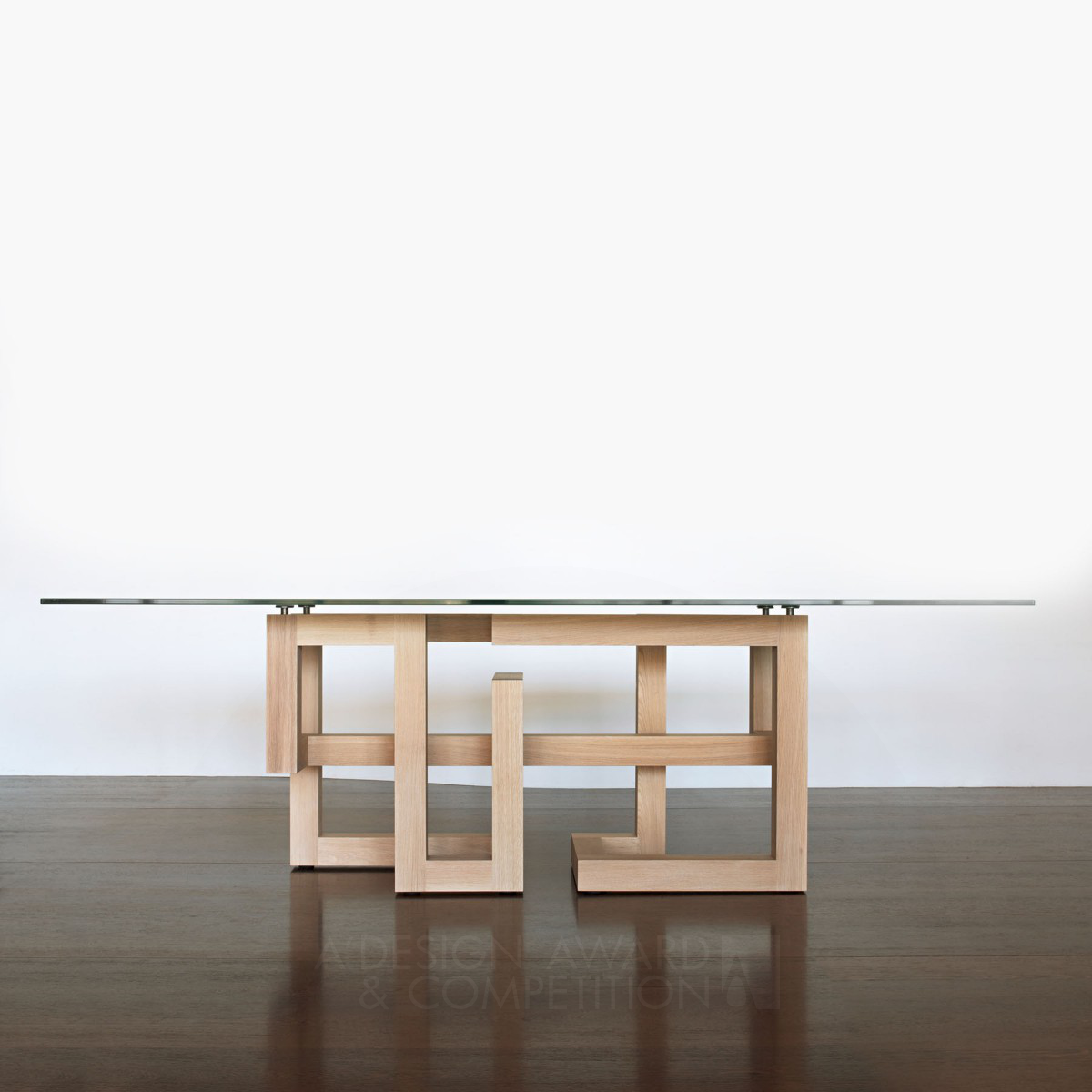 Infinite Geometry Table by Johannes Will