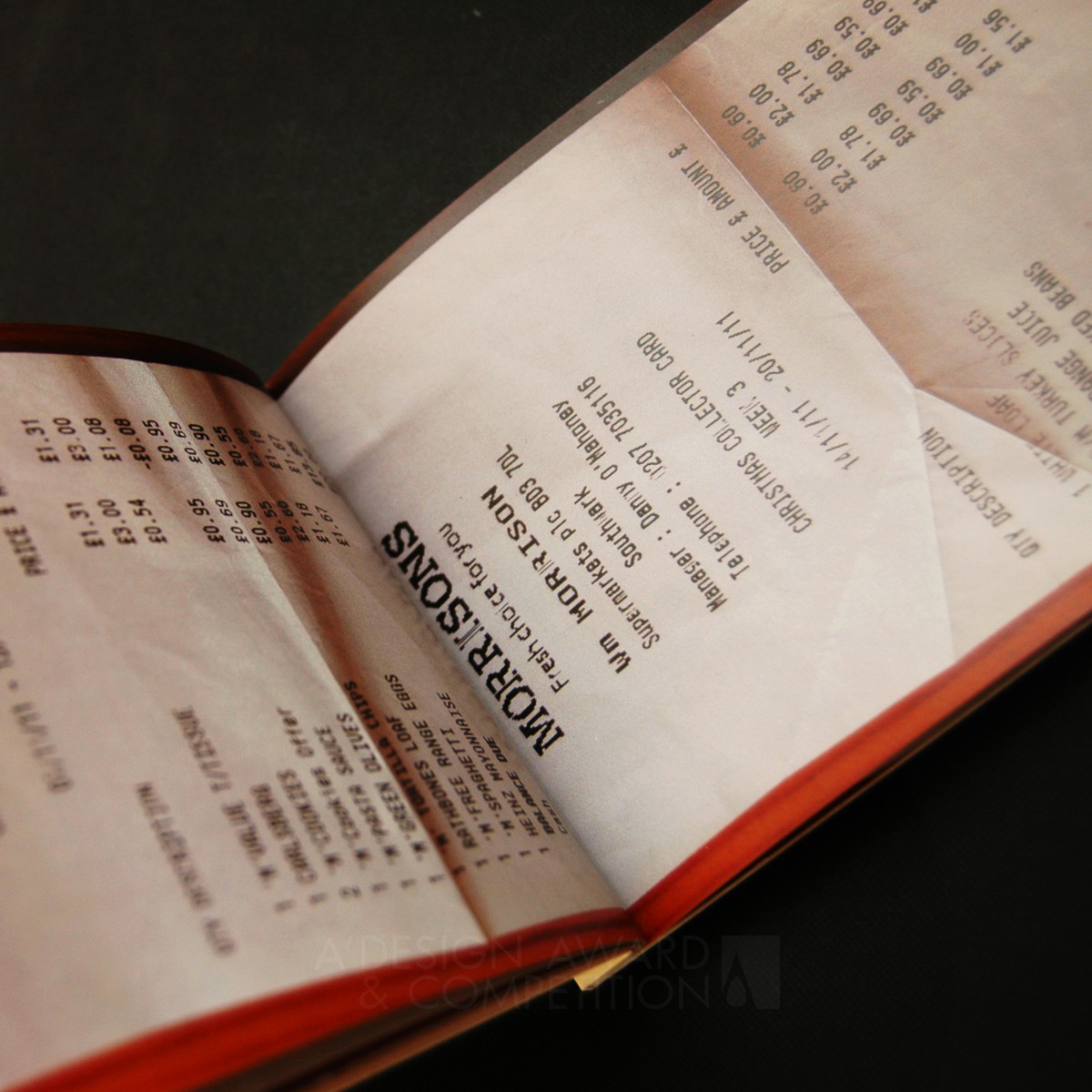 A consumer&#039;s diary <b>Book