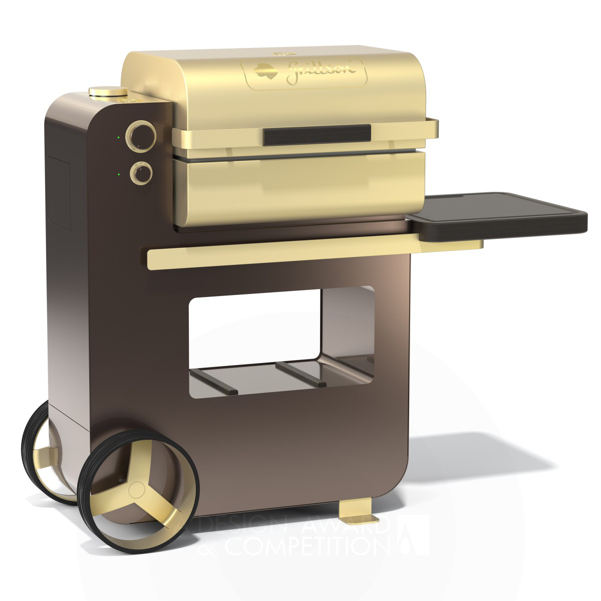 Bob Grillson Wood Pellet Barbecue Grill by Grillson GmbH