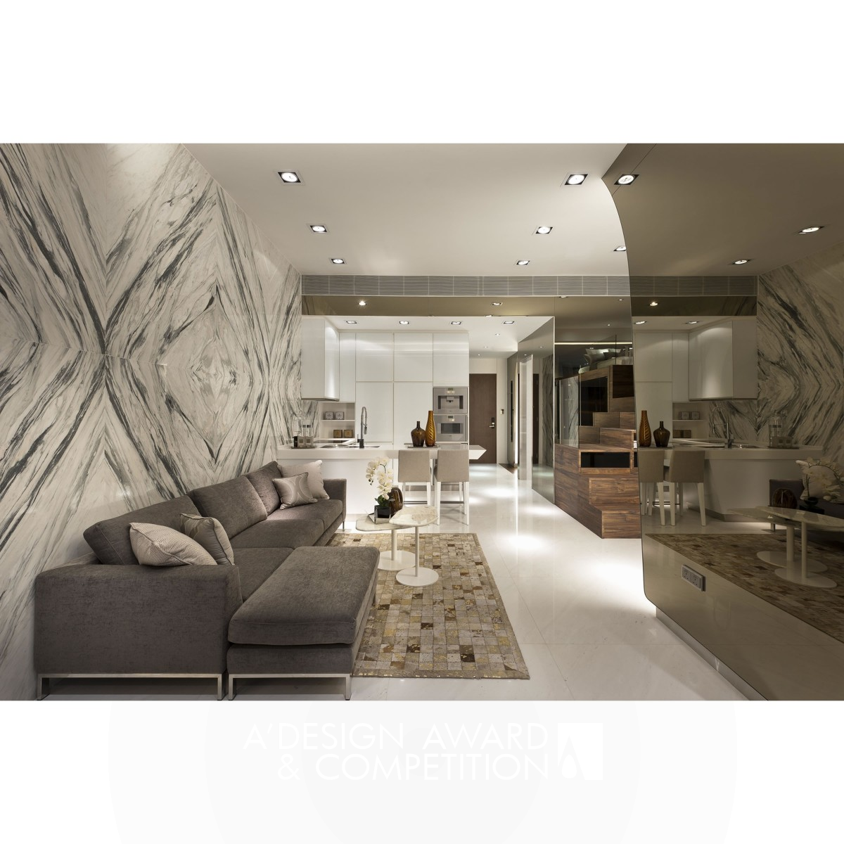 Gold Winner. Scotts Tower Interior Design by Constance D. Tew