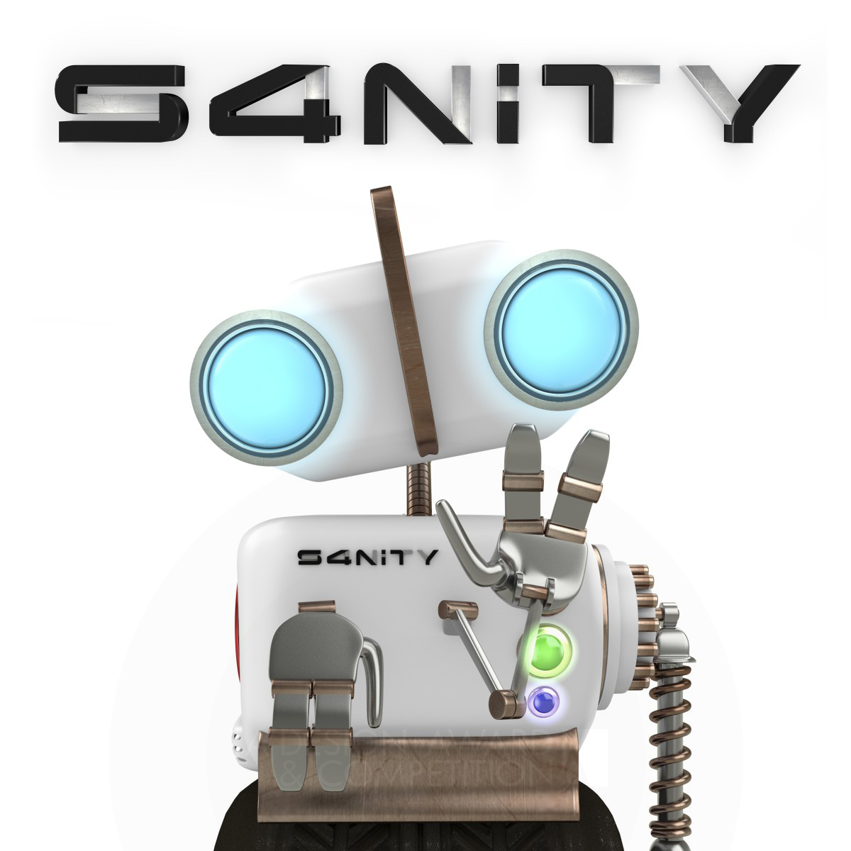 S4nity S4 ident Brand Identity  by Creativitea Design Studio