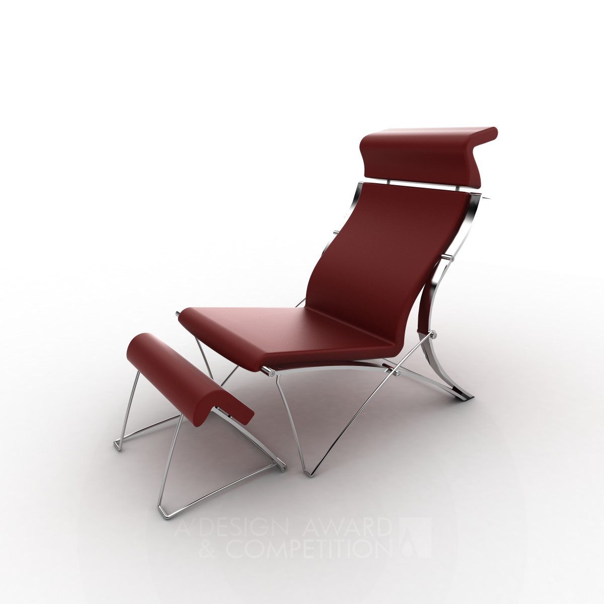Relax Lounge Chair by Hakan Gürsu Iron Furniture Design Award Winner 2012 