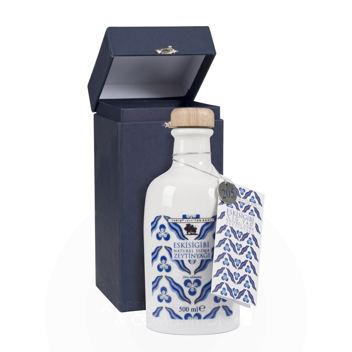 Gold Winner. Çig Yag Olive Oil by Taris Zeytin A.S