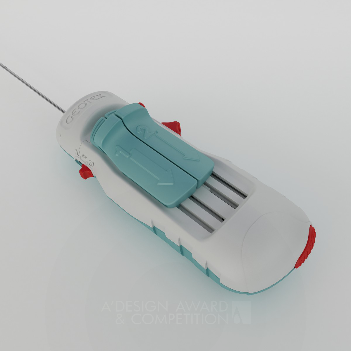 Biyopsi Biopsy Device by Hakan Gürsu Bronze Medical Devices and Medical Equipment Design Award Winner 2012 