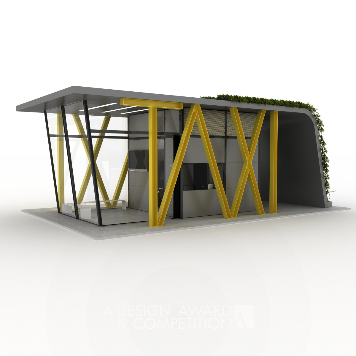 Gold Winner. Taxi Taxi Station by Hakan Gürsu