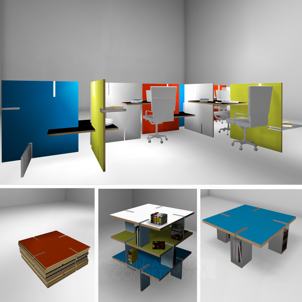Bojo <b>Multi-function modular furniture