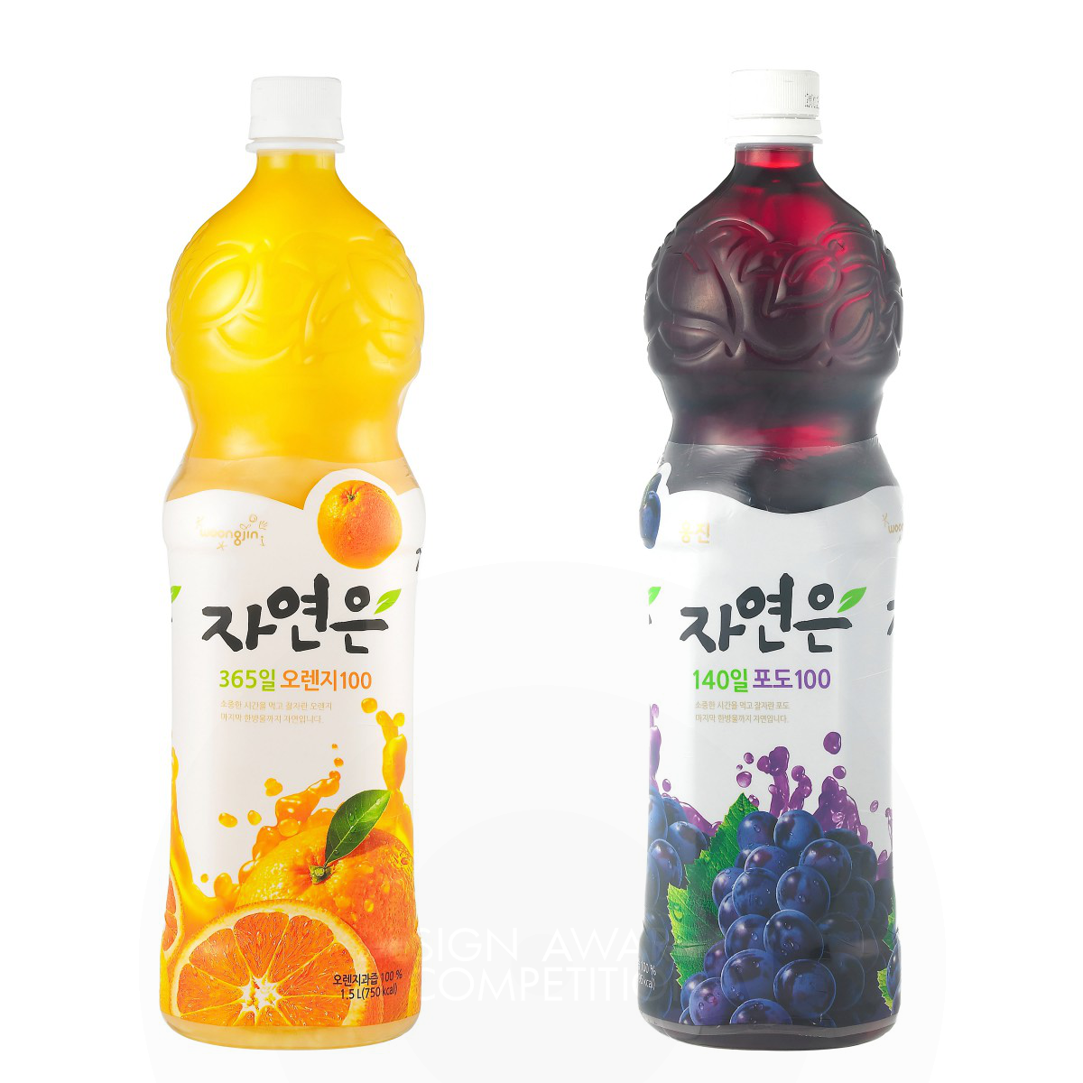 Nature beverage by Woongjin Food Design Team