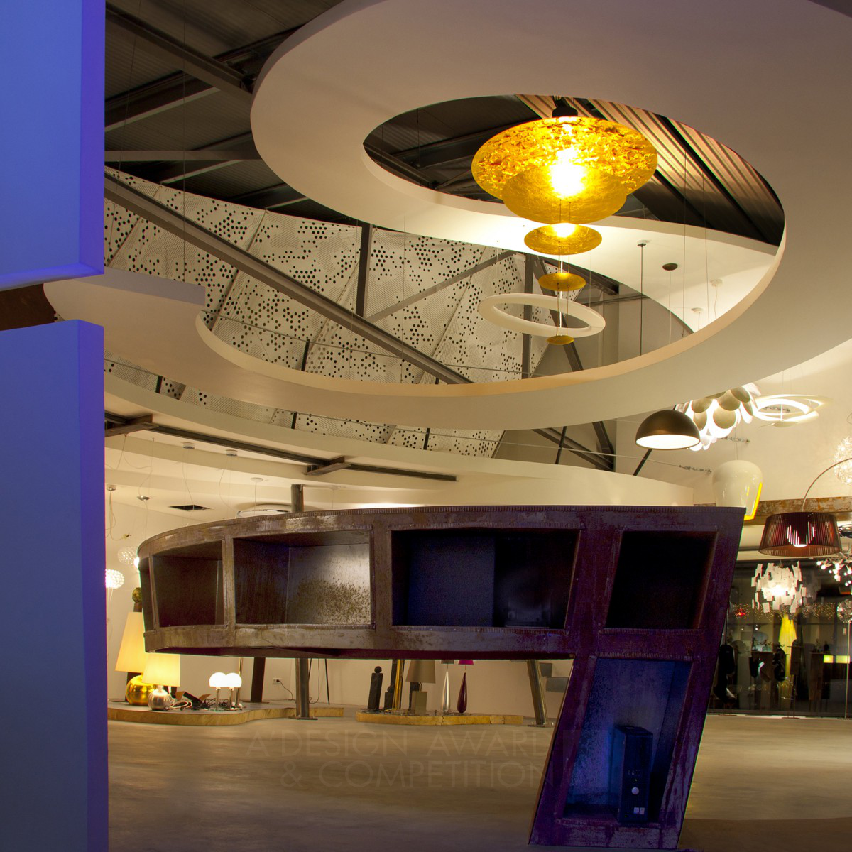 Light Design Center Speyer, Germany lighting exhibition and shop by Peter Stasek