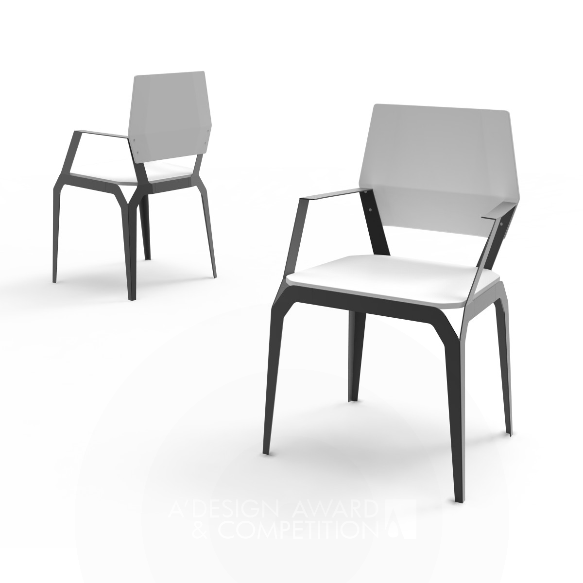 Iron Winner. Euclide Chair by Federico Fraternale, Andrea Ghiringhelli, Marco Grimandi
